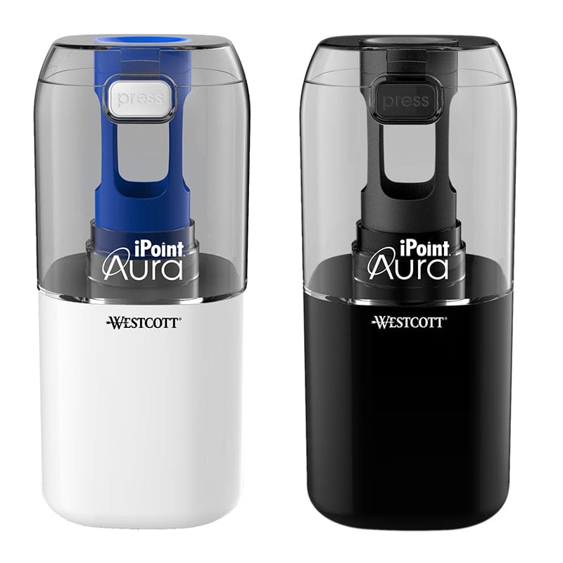 Ipoint Aura Pencl Sharpn Asst Colrs - Pencils & Accessories - Acme United Corporation