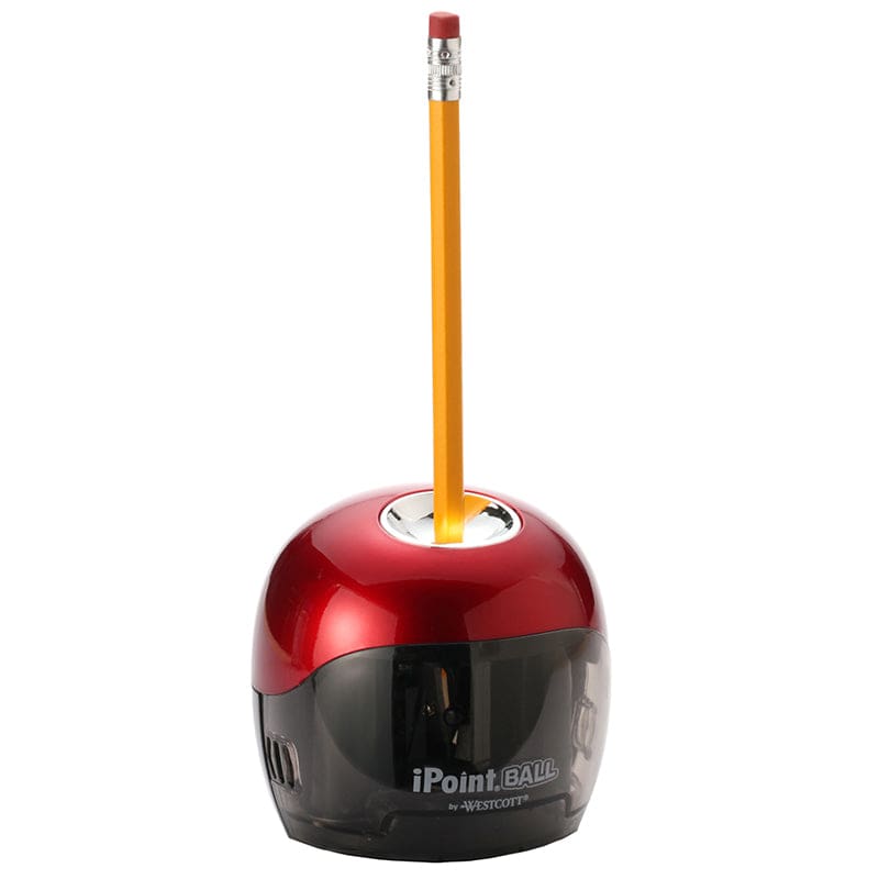 Ipoint Ball Pencil Sharpener (Pack of 2) - Pencils & Accessories - Acme United Corporation
