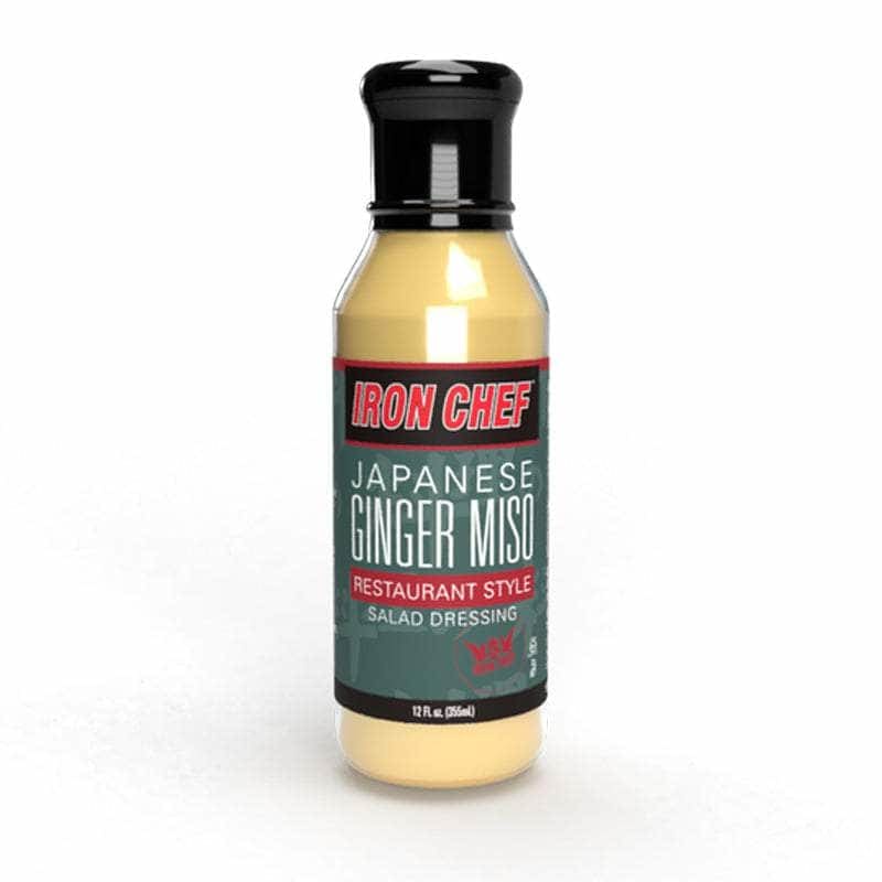 IRON CHEF IRON CHEF Dressing Ginger Miso, 12 oz