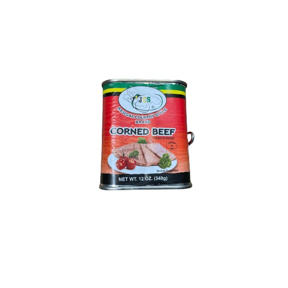 JCS Jamaican Country Style Brand JCS Corned Beef, 12 oz
