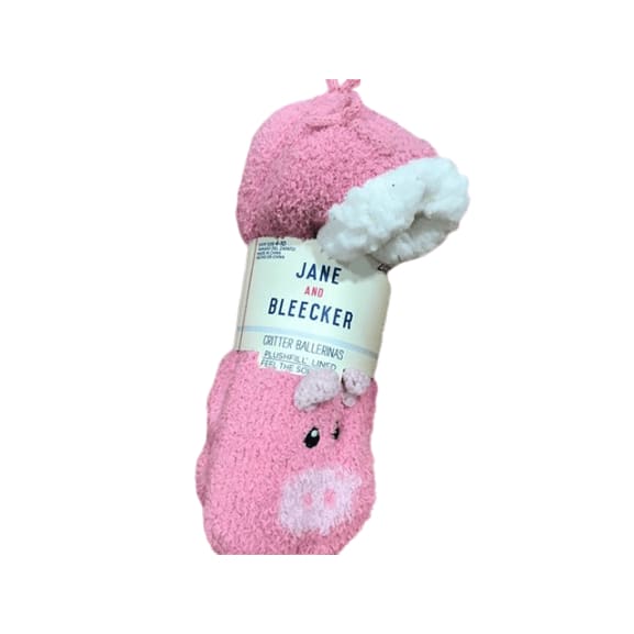 Jane and Bleecker Slipper Socks, One Size, 2-Pair-ShelHealth.Com