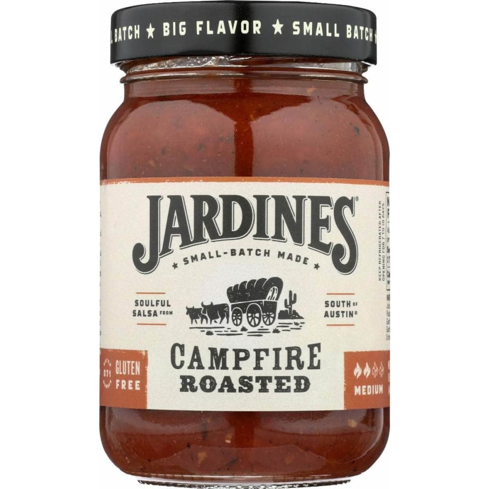 JARDINES JARDINES Salsa Med Campfire Rstd, 16 oz