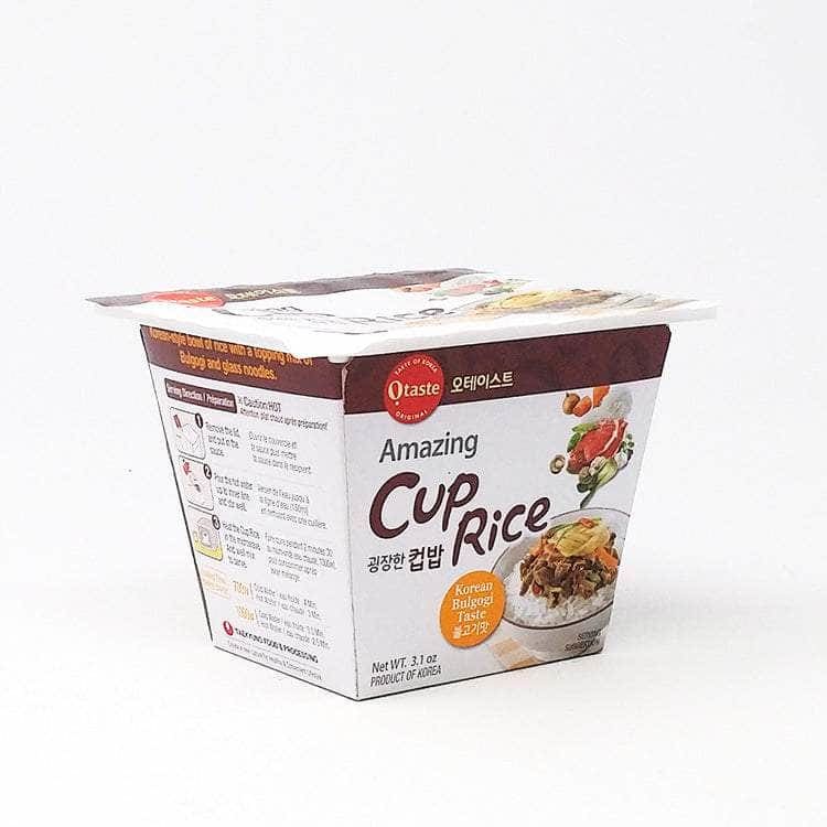JAYONE JAYONE Rice Instant Bulgogi Cup, 3.1 oz