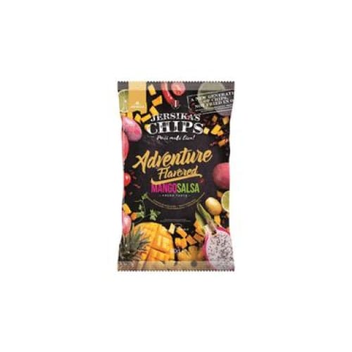 JERSIKA’S Chips with Mango Sauce 3.17 oz. (90 g.) - JERSIKA