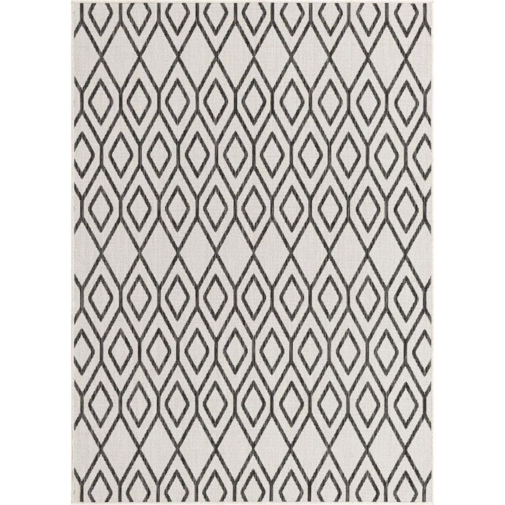 Jill Zarin Turks & Caicos Outdoor Rug Ivory - Outdoor Rugs - Jill Zarin
