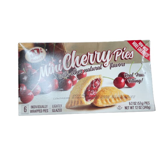 JJ's Bakery JJ's Bakery Cherry Mini Pie 6 Ct.