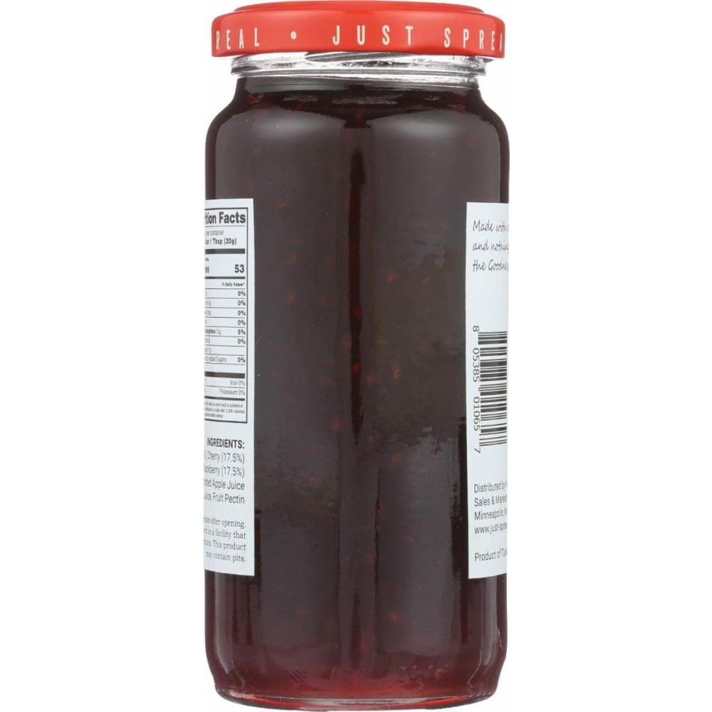 JUST SPREAD Grocery > Pantry > Jams & Jellies JUST SPREAD: Four Fruit Preserve, 10 oz