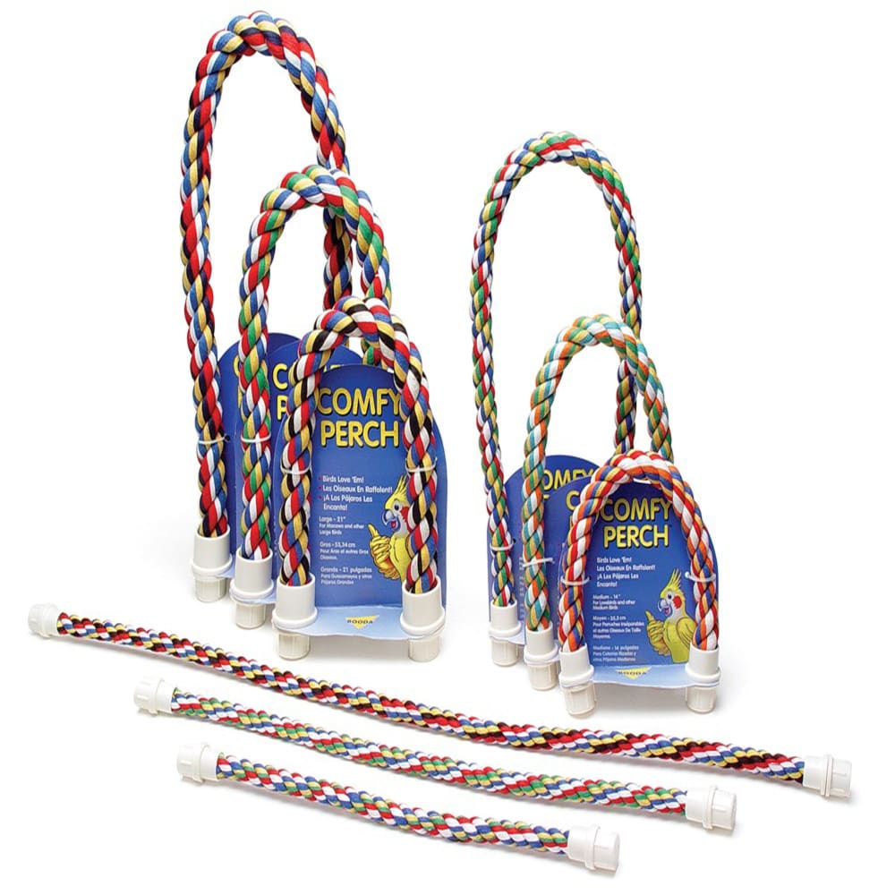 JW Pet Comfy Perch Multi-Color 21 in Small - Pet Supplies - JW