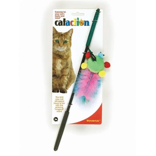 JW Pet Wanderfuls Catnip Toy Assorted One Size - Pet Supplies - JW