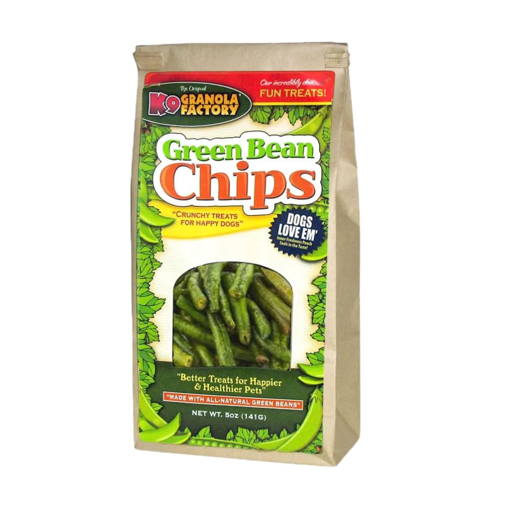 K9 Granola Green Bean Chips 5oz - Pet Supplies - K9