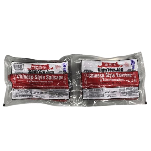 Kam Yen Jan Chinese Style Sausage 2 x 21 oz - ShelHealth.Com