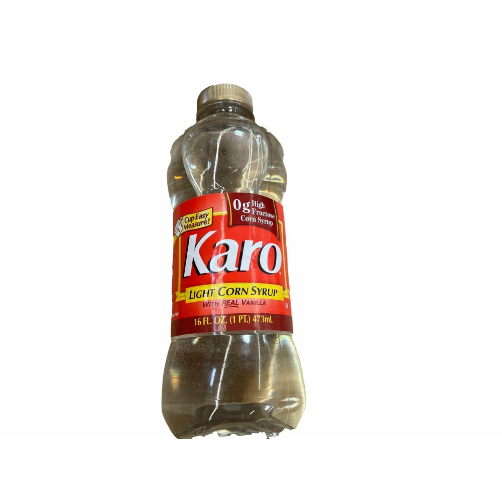 Karo Karo Light Corn Syrup with Real Vanilla, 16 Fl Oz