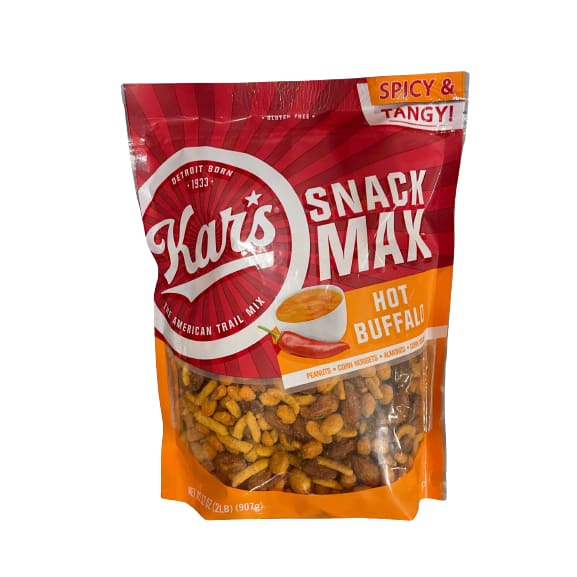 Karβs Hot Buffalo Snack Max Spicy & Tangy Trail Mix 32 oz. - Karβs