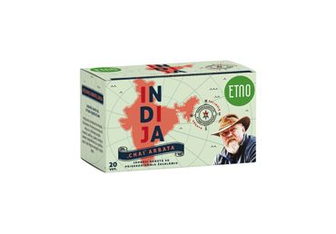 Etno Travel Tea Indija Chai Tea Bags 20 pcs. - Etno
