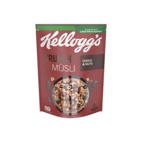 KELLOGG’S MUSLI Flakes with Chocolate Chips & Nuts 17.64 oz. (500 g.) - Kelloggs