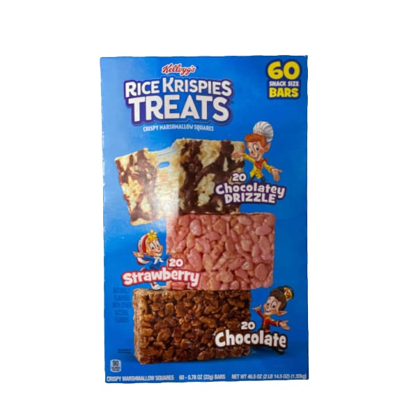Kellogg’s Rice Krispies Treats 60 Snack Size Bars - Kellogg’s