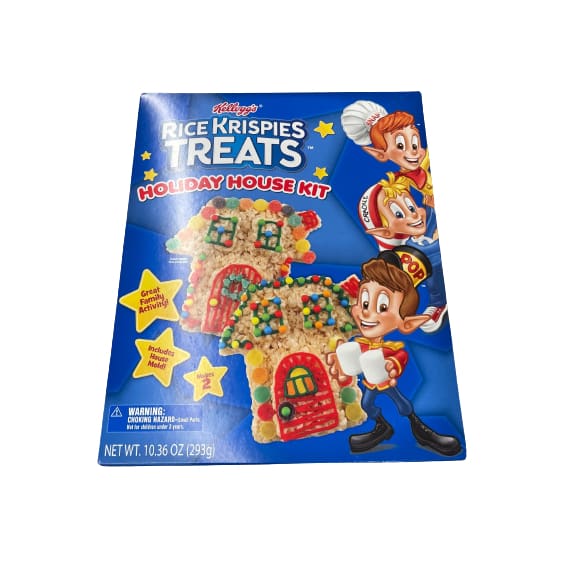 Kelloggs Kelloggs Rice Krispies Treats Holiday House Kit, 10.36 oz.