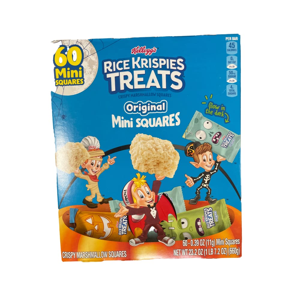 Kelloggs Rice Krispies Treats Original Mini Squares 60 x 0.39 oz. - Kelloggs
