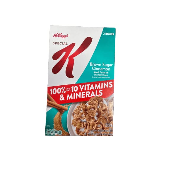Kelloggs Kelloggs Special K Brown Sugar Cinnamon Cereal, 36.6 oz.
