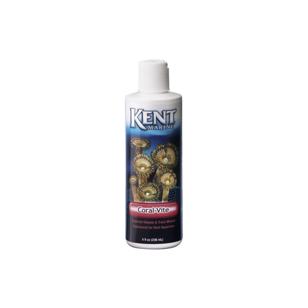 Kent Marine Coral-Vite Bottle 8 Fluid Ounces - Pet Supplies - Kent Marine