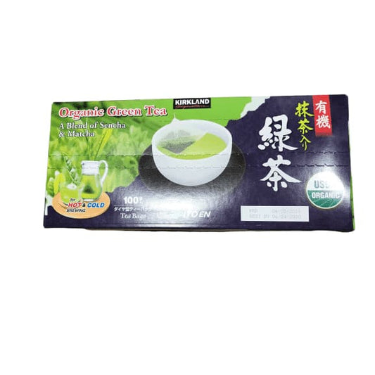 Kirkland Ito En Matcha Blend Japanese Green Tea-100 ct 1.5g tea bags - ShelHealth.Com