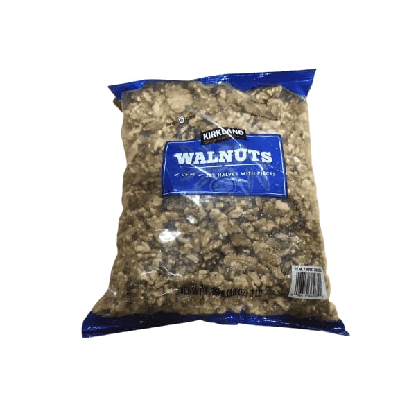Kirkland Signature Chopped Walnuts - 3lbs - ShelHealth.Com