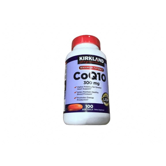 Kirkland Signature Maximum Potency Heart Support, 100 Softgels - ShelHealth.Com