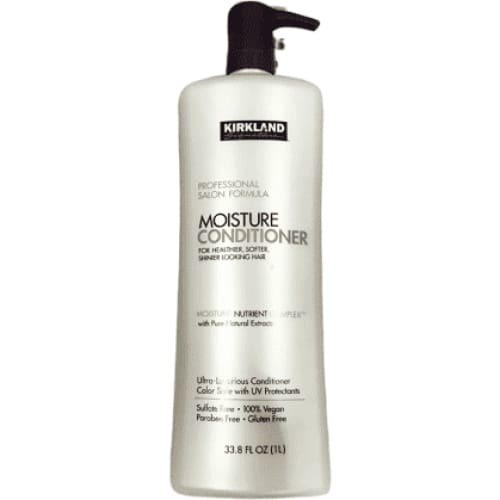 Kirkland Signature Moisture Conditioner, 33.8 Fluid Ounce - ShelHealth.Com