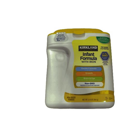 Kirkland Signature Non-GMO Baby Formula, 2.13 Pound - ShelHealth.Com