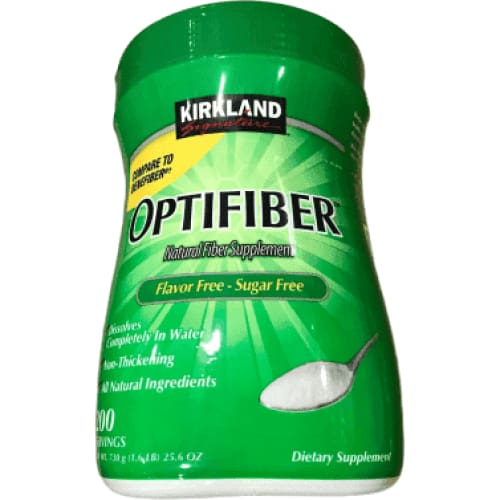 Kirkland Signature OPTIFIBER, 25.6 oz - ShelHealth.Com