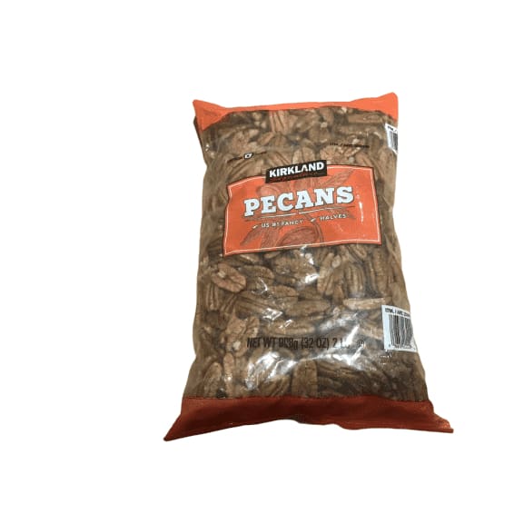 Kirkland Signature Pecan Halves, 2 Pound - ShelHealth.Com