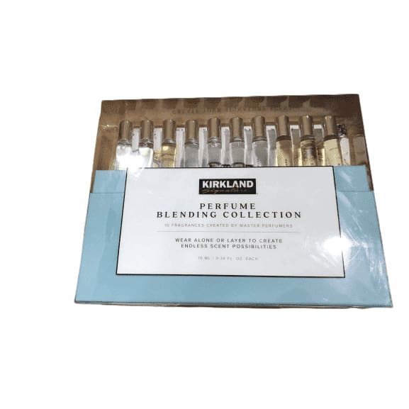 Kirkland Signature Perfume Blending Collection Set of 10 Frangrance Rollerballs - ShelHealth.Com