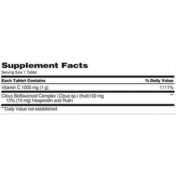 Kirkland Signature Kirkland Signature Vitamin C, 1000mg, 500 Tabs
