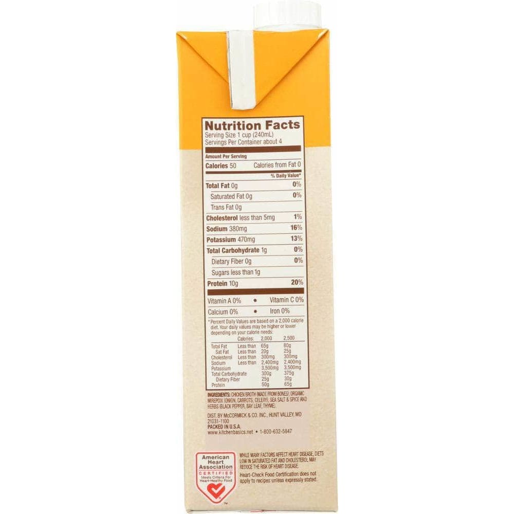 Kitchen Basics Kitchen Basics Broth Bone Chicken, 32 oz