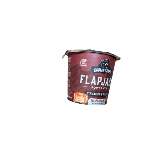 Kodiak Kodiak Cakes Flapjack On The Go Cup, Cinnamon And Maple, 2.25 Oz.