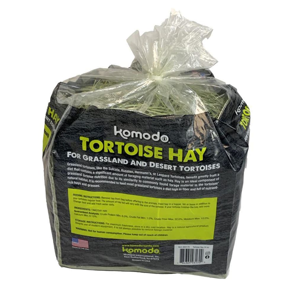 Komodo Tortoise Hay 24oz - Pet Supplies - Komodo