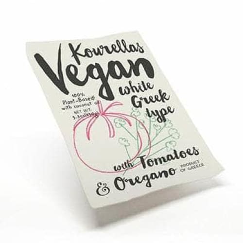 KOURELLAS Grocery > Refrigerated KOURELLAS: Vegan White Tomato Oregano, 5.3 oz