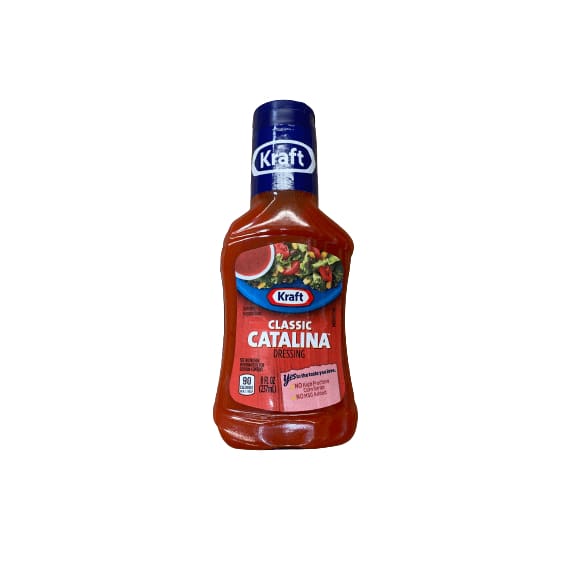 Kraft Classic Catalina Salad Dressing, 8 fl oz Bottle