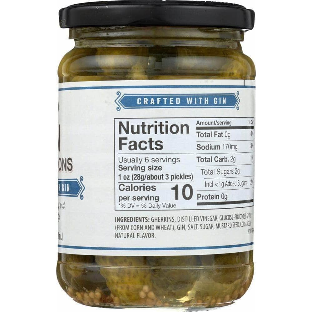 Kuhne Kuhne Gin Cornichons, 12.5 oz