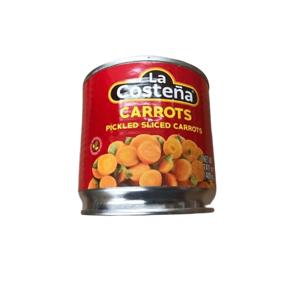 La Costena Pickled Sliced Carrots, 14.1 Ounce - ShelHealth.Com