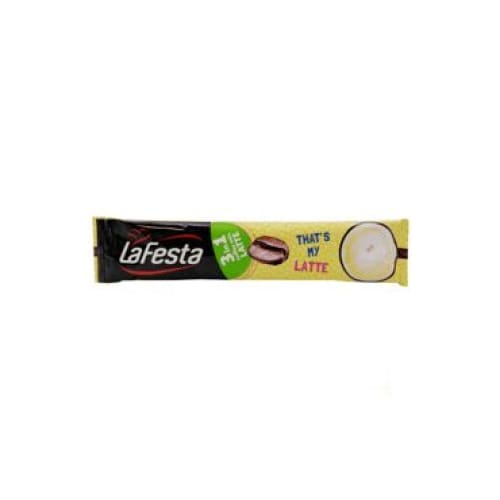 La Festa Latte 3 in 1 Latte Instant Coffee Drink 0.44 oz (125 g)