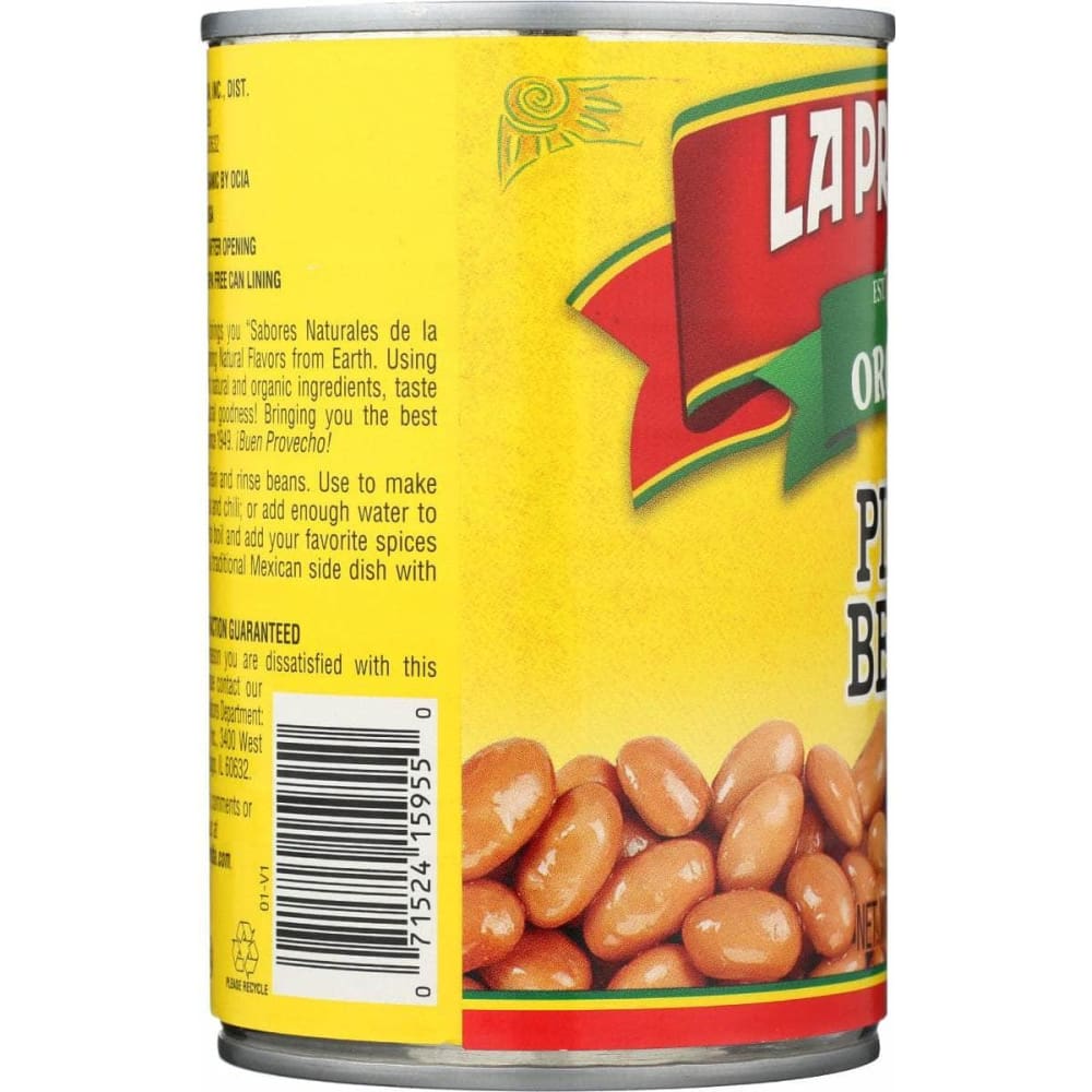 LA PREFERIDA La Preferida Bean Pinto Org, 15 Oz