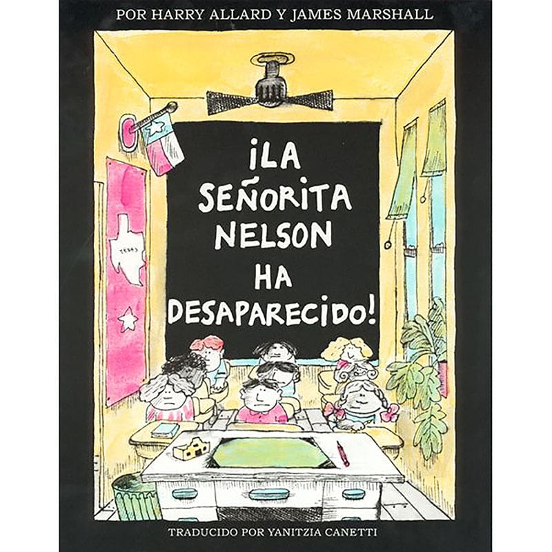 La Senorita Nelson Ha Desaparecido Paperback (Pack of 6) - Books - Harper Collins Publishers