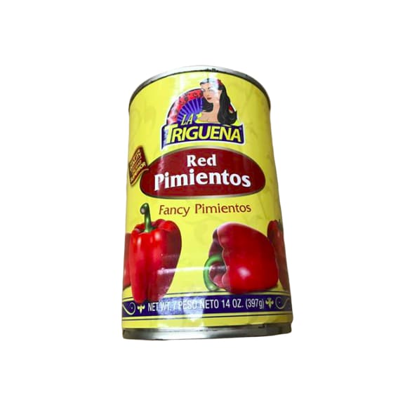 La Triguena Red Pimientos, Fancy Pimientos, 14 oz - ShelHealth.Com