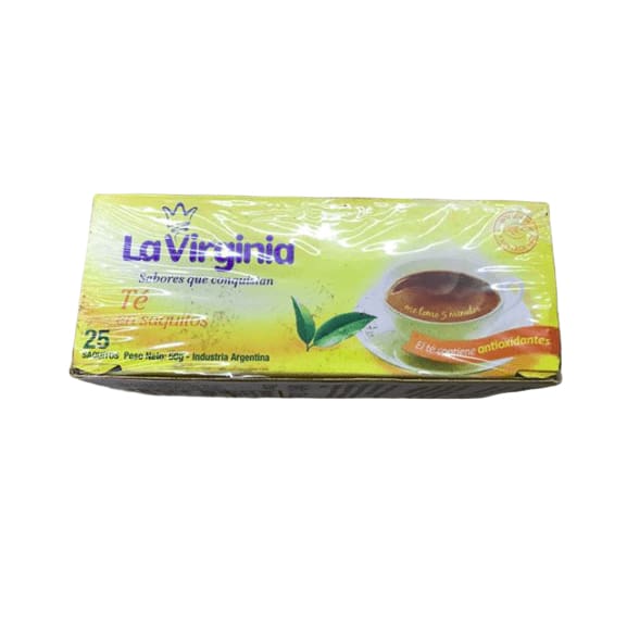 La Virginia Sabores Que Conquisian, 25 Tea Bags - ShelHealth.Com