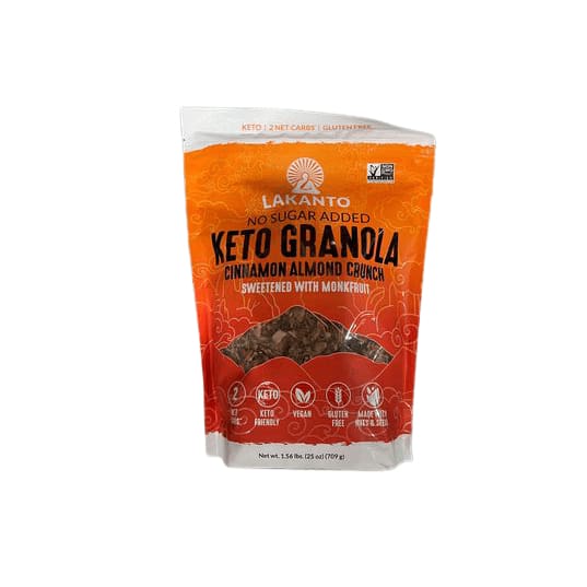 Lakanto Lakanto Cinnamon Almond Crunch Granola, 25 oz.
