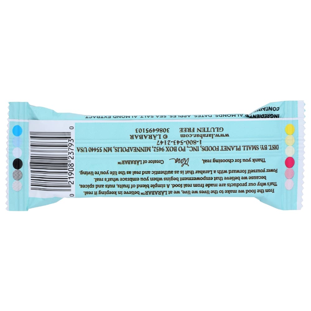 LARABAR: Almond Cookie Bar 1.6 oz - Grocery > Nutritional Bars Drinks and Shakes - LARABAR