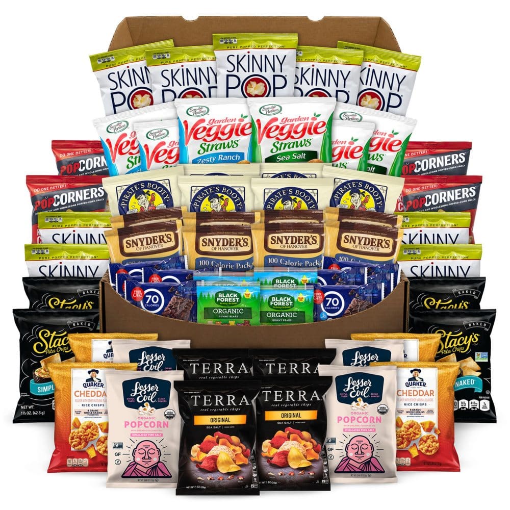 Large Healthy Snack Box (61 ct.) - Chips - Large Healthy