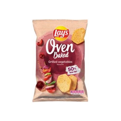 LAYβS OVEN BAKED Fried Vegetable Flavor Potato Chips 4.41 oz. (125 g.) - Layβs