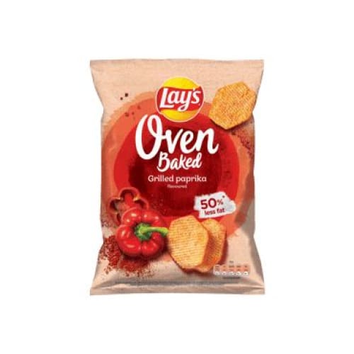 LAYβS OVEN BAKED Paprika Flavor Potato Chips 7.05 oz. (200 g.) - Layβs